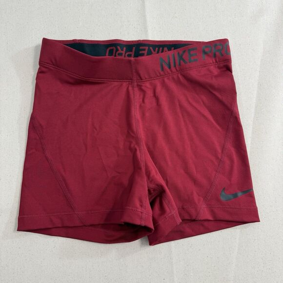 Nike Pro Womens Dri-fit 3 Inch Short Womens  Size Small - Picture 1 of 9